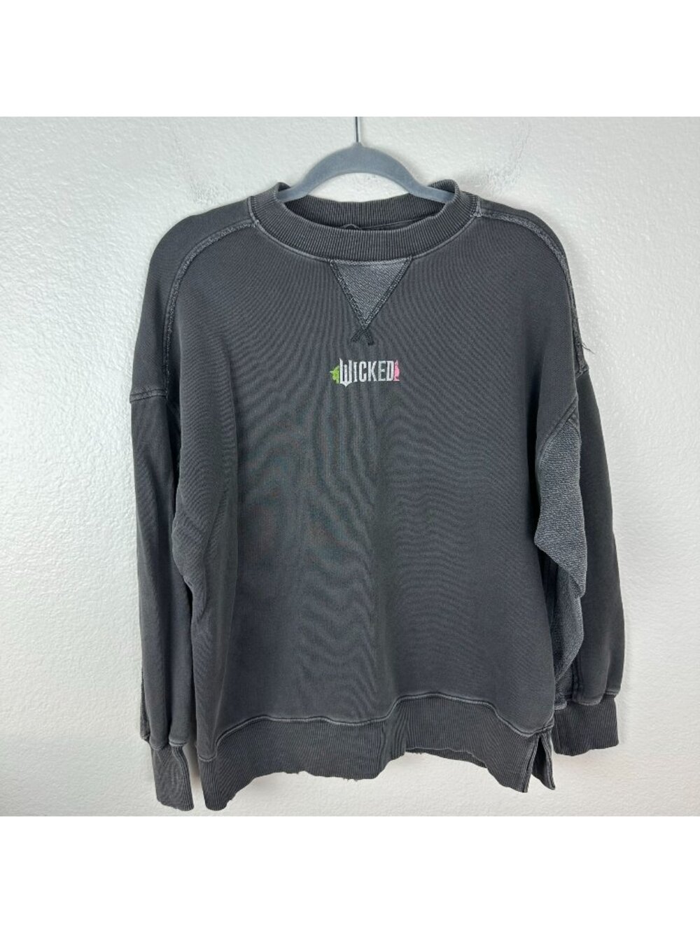 Aerie x Wicked Pullover Crew Neck Sweater XXS Loungewear Soft Cozy Everyday